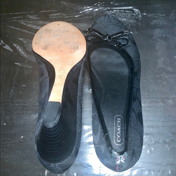 Authentic C logo Coach Wedge - Picture 5 of 5